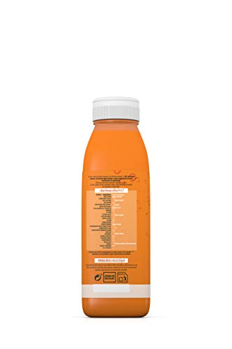 GARNIER Fructis Hair Food Champú de Papaya Reparadora para Pelo Dañado - 350 ml