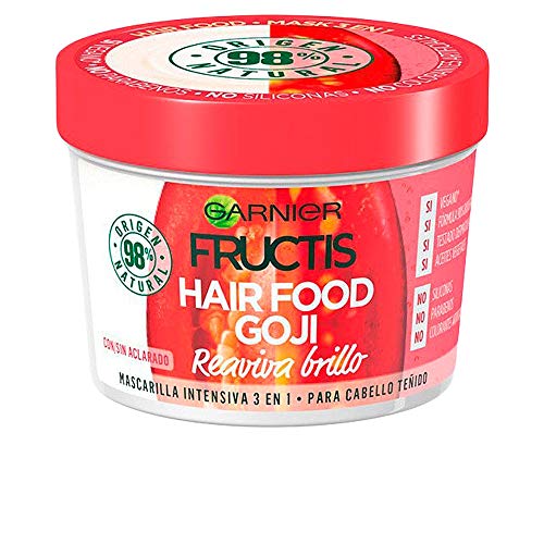 Garnier Fructis Hair Food Goji Mascarilla 3 en 1-390 ml