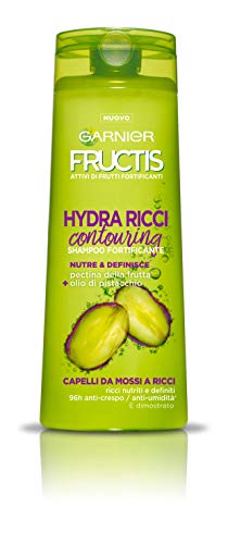 Garnier Fructis Hydra Rizos Champú para Cabello de Mossi Rizos 250 ml