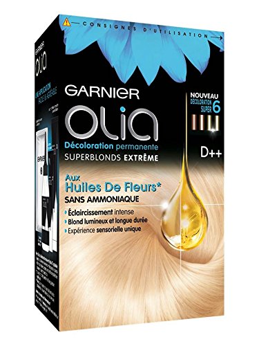 Garnier – Olia – Coloración permanente al óleo sin amoniaco Rubio