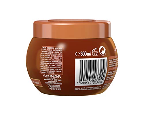 Garnier Original Remedies Aceite de coco y Manteca de Cacao Mascarilla de pelo rebelde y difícil de alisar - 300 ml