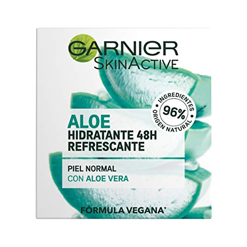 Garnier Skin Active Gama Botánica Gel Hidratante Refrescante con Savia de Aloe para Piel Normal - 50 ml