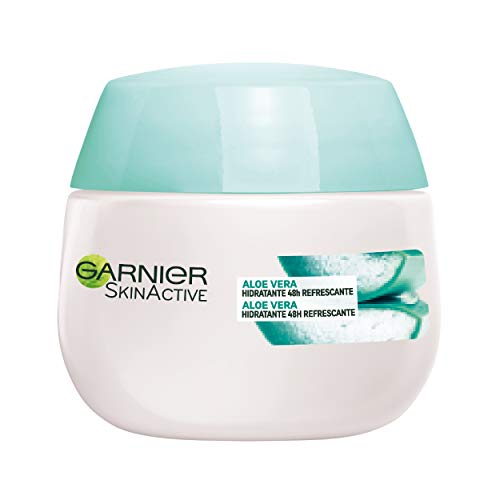 Garnier Skin Active Gama Botánica Gel Hidratante Refrescante con Savia de Aloe para Piel Normal - 50 ml