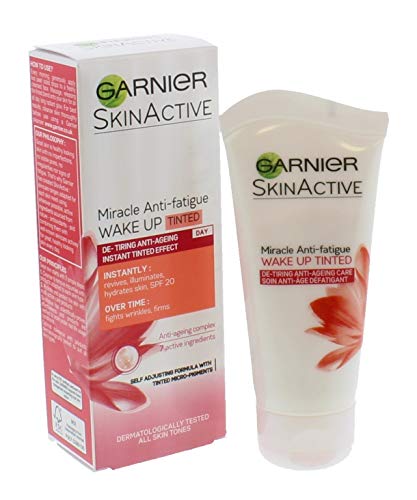 Garnier Skin Active Miracle - Detergente antifatiga compatible con tez