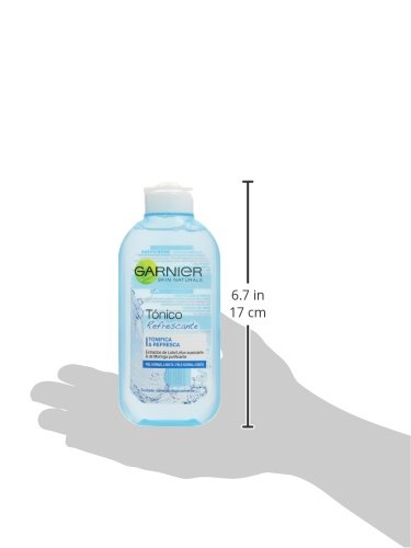 Garnier Skin Active Tónico Limpiador Botánico con Savia de Aloe - 200 ml