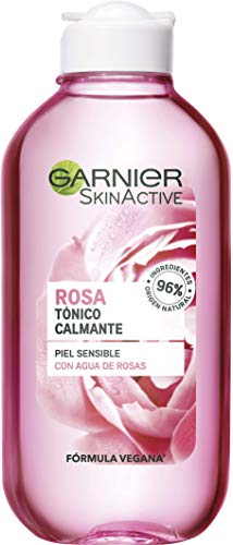 Garnier Skin Active Tónico Suave Essentials para Pieles Secas y Sensibles - 200 ml