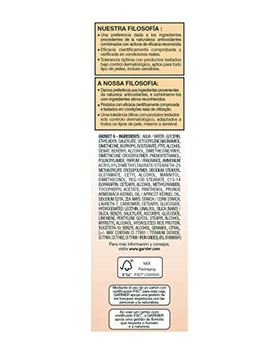 Garnier Skinactive Bb Cream Nude Perfeccionador Prodigioso para Pieles Normales Spf15 con Vitamina C - 50 ml