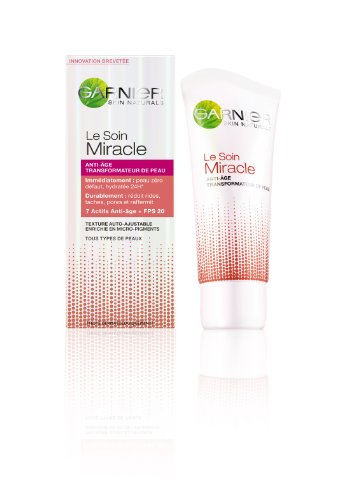 Garnier - SkinActive - Miracle antifatiga - Miracle Day Care - Anti-envejecimiento de la piel del transformador