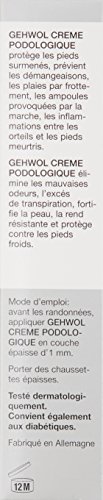 Gehwol – bi624005 – crema podologique Prevención bombillas – 75 ml