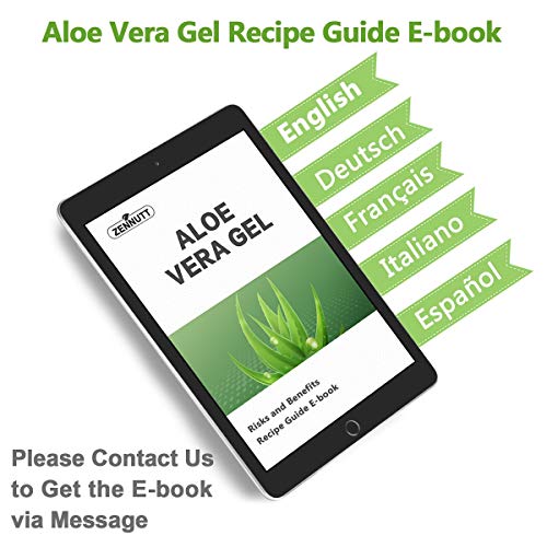 Gel Aloe vera,250ml con E-Book gratuito Orgánico Puro Aloe Vera Gel de Crema Hidratante,Refrescante Pieles Secas el Alivio de las quemaduras solares Originales Mujeres Día de la Madre Regalo