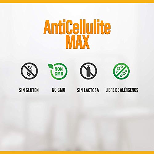 Gel Anticelulítico Reductor Intensivo | Elimina la Celulitis y La Piel de Naranja | Reafirma, Tonifica e Hidrata la Piel | Activa la Microcirculación | Efecto Push Up | Rápida Actuación | 200ML.