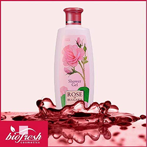 Gel de Ducha con Agua de Rosa - Rosa de Bulgaria 330 ml