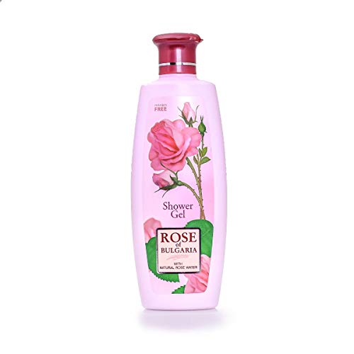 Gel de Ducha con Agua de Rosa - Rosa de Bulgaria 330 ml