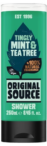 Gel de ducha Original Source, de menta y árbol del té, 250 ml, 6 unidades