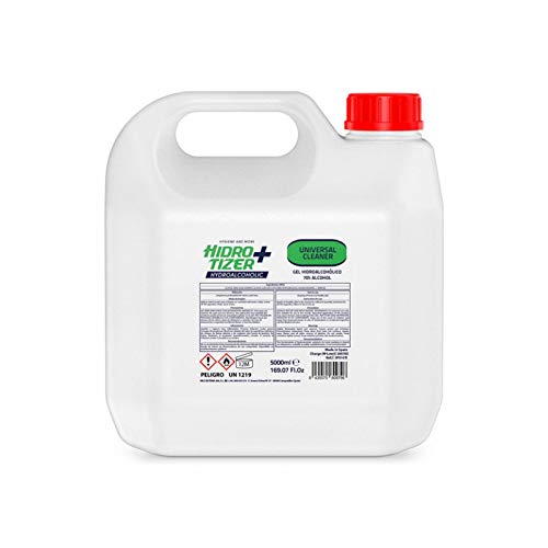 Gel Hidroalcohol 5 Litros 70% de Alcohol Higienizante de Manos | Gel Hidroalcoholico 5000ml