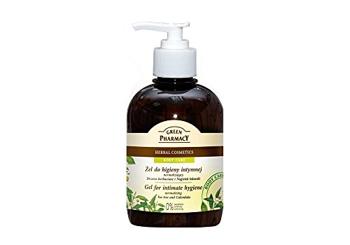 Gel Intimo antibacteriano Caléndula arbol del té 370 ml.