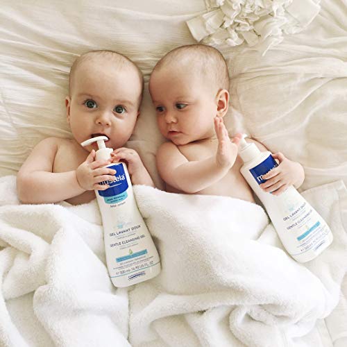 Gel limpiador suave Mustela, 500 ml