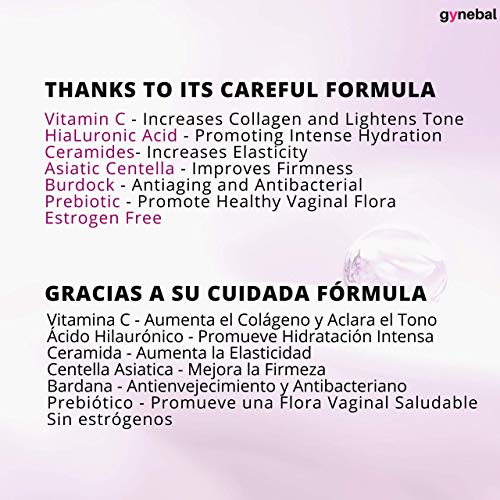 Gel Rejuvenecimiento Vulvar - Gel Íntimo Vaginal Zona Externa - Antiedad Reafirmante Hidratante - Cambios Estéticos Debido a la Sequedad de la Menopausia Depilación Láser Post Parto - 30 ml