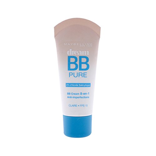 GEMEY MAYBELLINE Teint Dream Pure BB Creme Clair Nu
