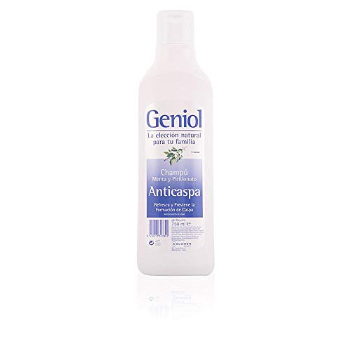Geniol Champú Anticaspa Menta - 750 ml