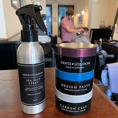 Gents of London Sea Salt Spray salino profesional para el cabello 150ml