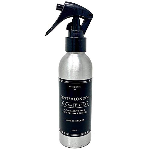 Gents of London Sea Salt Spray salino profesional para el cabello 150ml