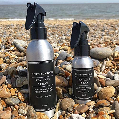 Gents of London Sea Salt Spray salino profesional para el cabello 150ml