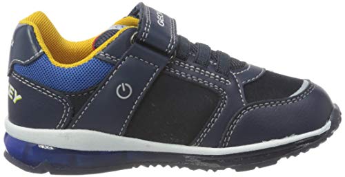 Geox B Todo Boy B, Zapatillas para Bebés, Navy, 27 EU