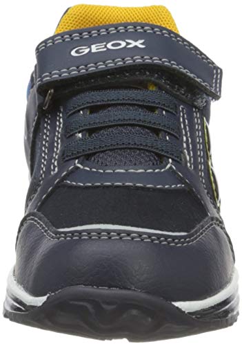 Geox B Todo Boy B, Zapatillas para Bebés, Navy, 27 EU