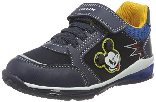 Geox B Todo Boy B, Zapatillas para Bebés, Navy, 27 EU