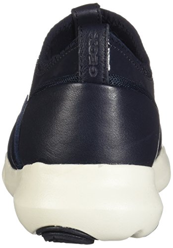 Geox D Nebula S Zapatillas de Deporte de Cuero para mujer-Navy-38