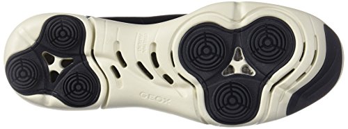 Geox D Nebula S Zapatillas de Deporte de Cuero para mujer-Navy-38