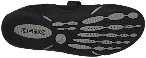 Geox JR Wader A, Zapatillas para Niños, Negro (Black C9999), 39 EU