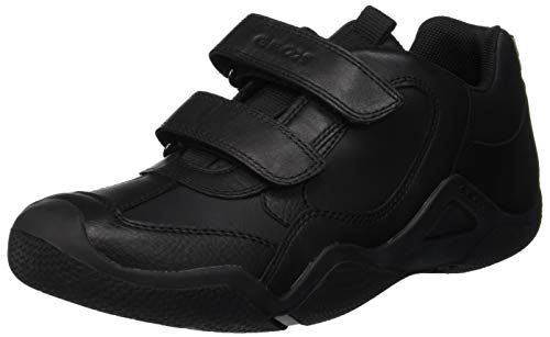 Geox JR Wader A, Zapatillas para Niños, Negro (Black C9999), 39 EU