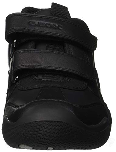 Geox JR Wader A, Zapatillas para Niños, Negro (Black C9999), 39 EU