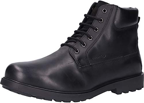 GEOX Rhadalf Men's Boots Black, tamaño:43