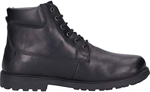 GEOX Rhadalf Men's Boots Black, tamaño:43