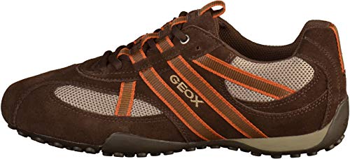 Geox Schuhe U Snake S Brown-Beige (U2207SA2214C0021) 42 Braun