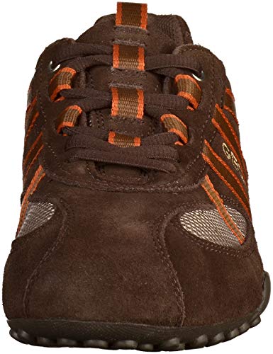 Geox Schuhe U Snake S Brown-Beige (U2207SA2214C0021) 42 Braun