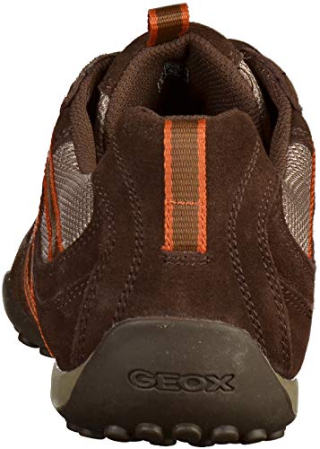 Geox Schuhe U Snake S Brown-Beige (U2207SA2214C0021) 42 Braun