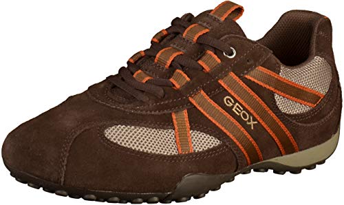 Geox Schuhe U Snake S Brown-Beige (U2207SA2214C0021) 42 Braun