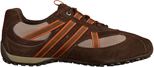 Geox Schuhe U Snake S Brown-Beige (U2207SA2214C0021) 42 Braun