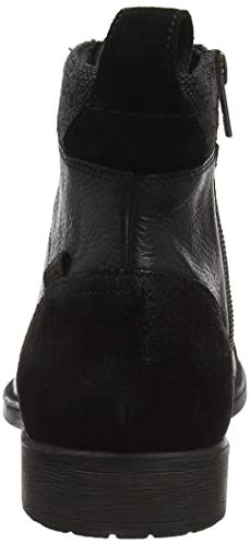Geox U Jaylon E, Botas Clasicas para Hombre, Negro (Black C9999), 41 EU