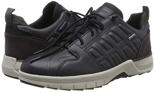 Geox U KEELBACK B ABX A, Zapatillas para Hombre, Azul (Navy C4002), 41 EU