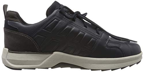Geox U KEELBACK B ABX A, Zapatillas para Hombre, Azul (Navy C4002), 41 EU