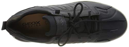 Geox U KEELBACK B ABX A, Zapatillas para Hombre, Azul (Navy C4002), 41 EU