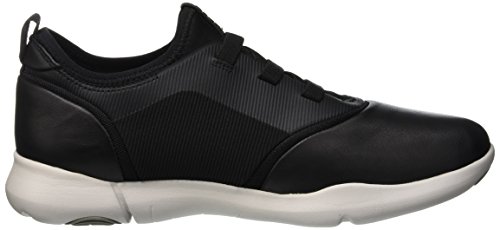 Geox U Nebula S B, Zapatillas sin Cordones para Hombre, (Black C9999), 41 EU
