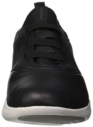 Geox U Nebula S B, Zapatillas sin Cordones para Hombre, (Black C9999), 41 EU