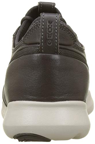 Geox U Nebula S C, Zapatillas sin Cordones para Hombre, (Dk Coffee C6024), 42 EU