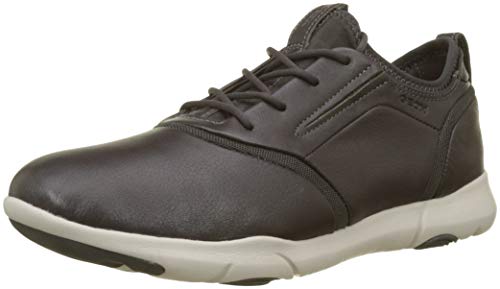 Geox U Nebula S C, Zapatillas sin Cordones para Hombre, (Dk Coffee C6024), 42 EU